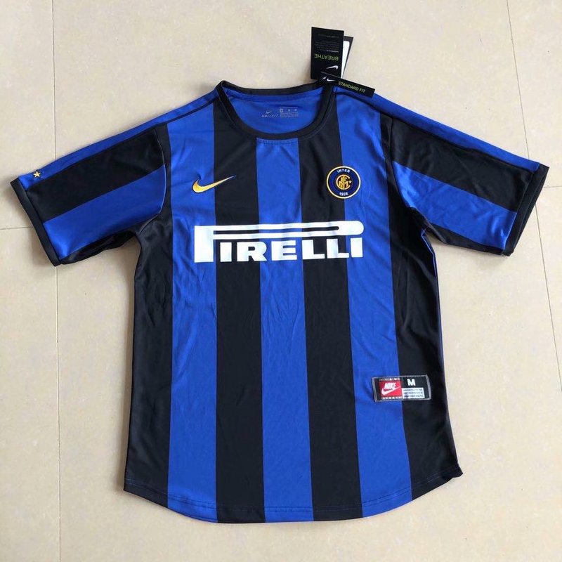 AAA Quality Inter milan 99/00 Home Soccer Jersey